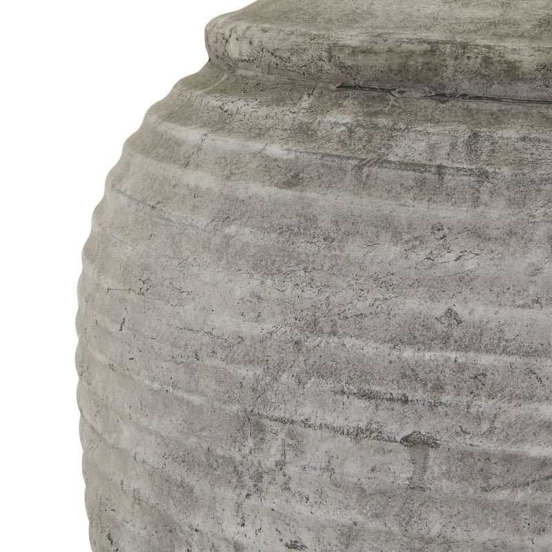 Large Stone Capri lamp