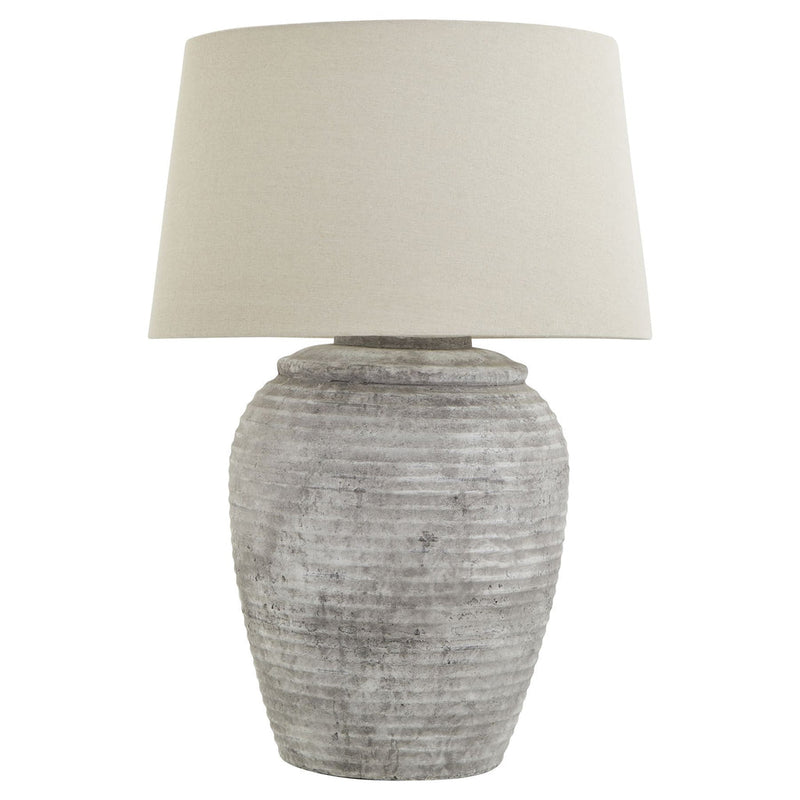 Large Stone Capri lamp